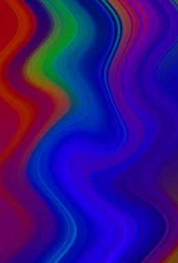 Renkli soyut arka plan. Fantezi neon fraktal kavramı