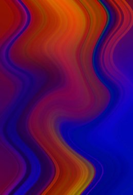 Renkli soyut arka plan. Fantezi neon fraktal kavramı