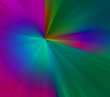 Esrarengiz neon soyut arka plan. Fantezi fraktal kavramı