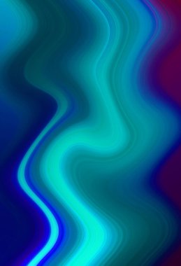 Esrarengiz neon soyut arka plan. Fantezi fraktal kavramı