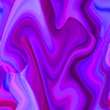 Esrarengiz neon soyut arka plan. Fantezi fraktal kavramı