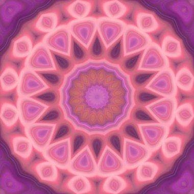 Esrarengiz neon soyut arka plan. Fantezi fraktal kavramı