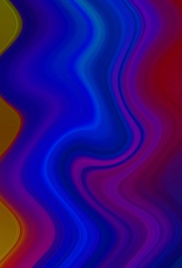 Esrarengiz neon soyut arka plan. Fantezi fraktal kavramı