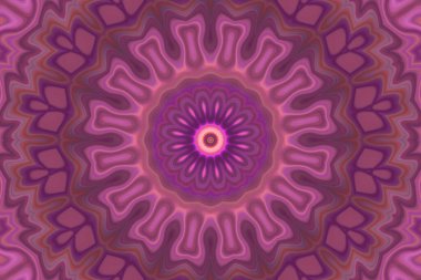 Renkli soyut arka plan. Fantezi neon fraktal kavramı