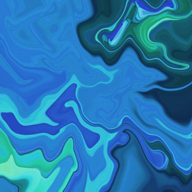 Esrarengiz neon soyut arka plan. Fantezi fraktal kavramı