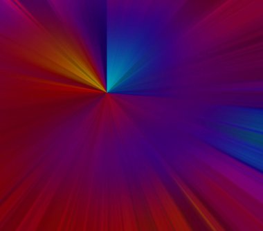 Esrarengiz neon soyut arka plan. Fantezi fraktal kavramı