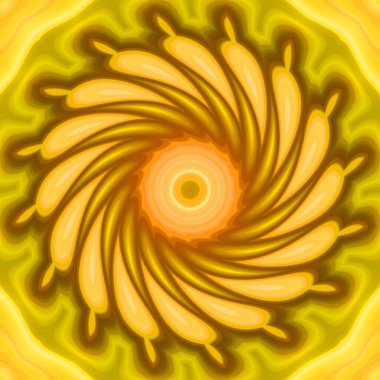 Renkli soyut arka plan. Fantezi mandala konsepti