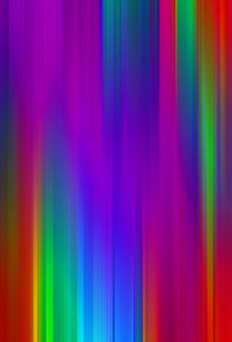 Renkli soyut arka plan. Fantezi neon fraktal kavramı