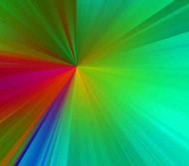 Renkli soyut arka plan. Fantezi neon fraktal kavramı