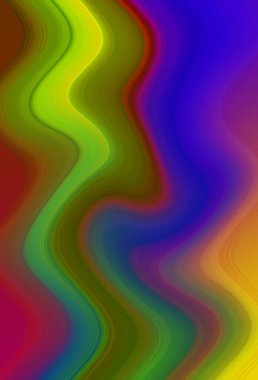 Soyut renkli parlayan fantezi arka planı. 