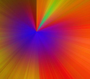 Renkli soyut arka plan. Fantezi neon fraktal kavramı