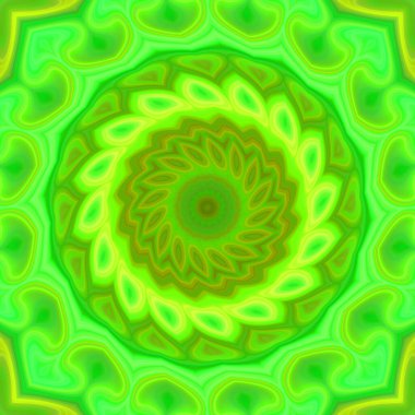 Renkli soyut arka plan. Fantezi mandala konsepti