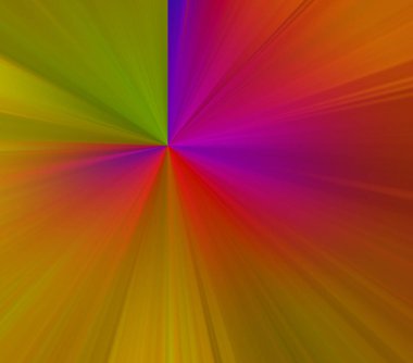 Esrarengiz neon parlayan geometrik soyut arkaplan. Fantezi fraktal kavramı