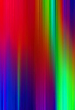 Renkli soyut arka plan. Fantezi neon fraktal kavramı