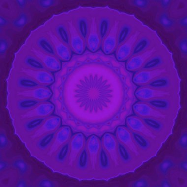 Esrarengiz renkli soyut arkaplan. Fantezi neon fraktal kavramı