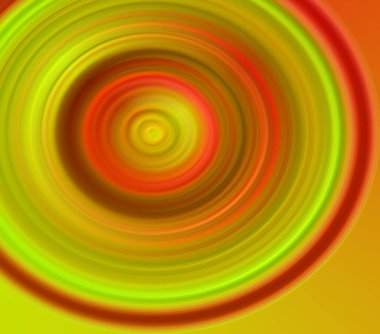 Renkli soyut arka plan. Fantezi neon fraktal kavramı