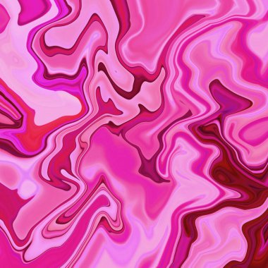 Renkli soyut arka plan. Fantezi neon fraktal kavramı