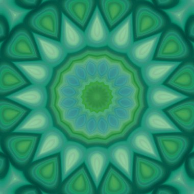 Renkli soyut arka plan. Fantezi mandala konsepti