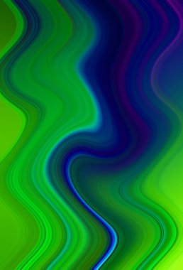 Soyut renkli parlayan fantezi arka planı. 