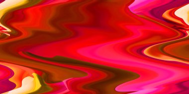 Soyut renkli parlayan fantezi arka planı. 