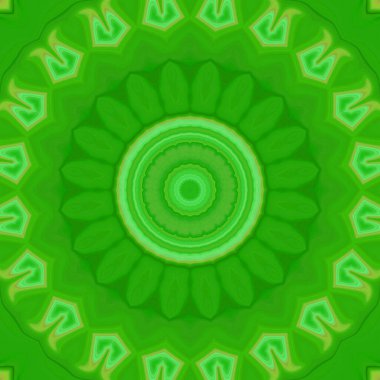 Soyut neon parıldayan fantezi arka planı.  