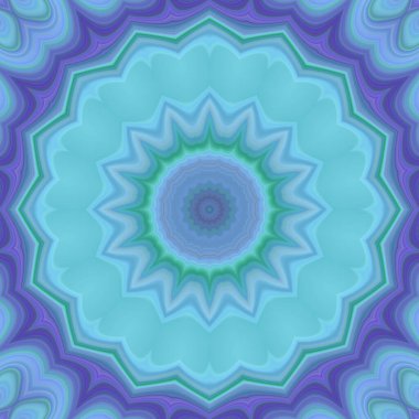 Renkli soyut arka plan. Fantezi neon fraktal kavramı