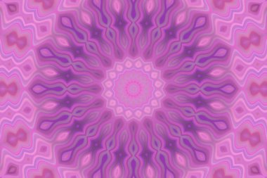 Esrarengiz neon soyut arka plan. Fantezi fraktal kavramı