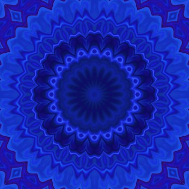 Esrarengiz neon soyut arka plan. Fantezi fraktal kavramı