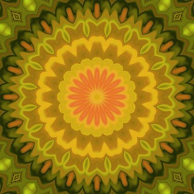 Renkli soyut arka plan. Fantezi neon fraktal kavramı