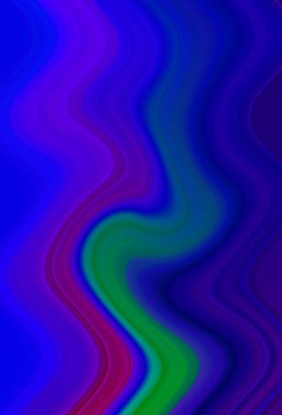 Esrarengiz neon soyut arka plan. Fantezi fraktal kavramı