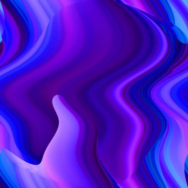 Esrarengiz renkli soyut arkaplan. Fantezi neon fraktal kavramı