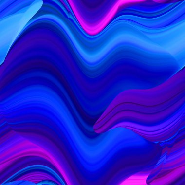 Renkli soyut arka plan. Fantezi neon fraktal kavramı