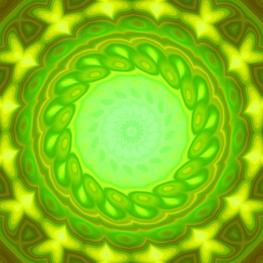 Renkli soyut arka plan. Fantezi mandala konsepti