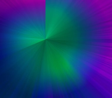 Esrarengiz renkli soyut arkaplan. Fantezi neon fraktal kavramı