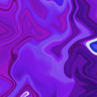 Esrarengiz neon soyut arka plan. Fantezi fraktal kavramı