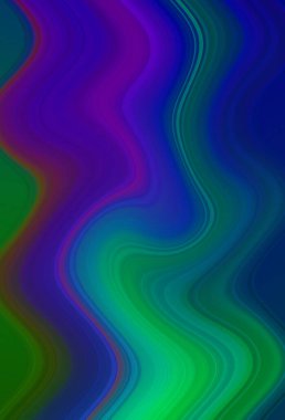 Renkli soyut arka plan. Fantezi neon fraktal kavramı