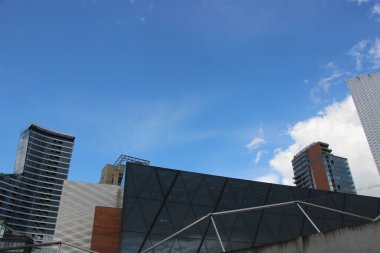 şehir konsepti, şehir manzarası arkaplan görüntüsü  