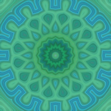 Esrarengiz renkli soyut arkaplan. Fantezi neon fraktal kavramı