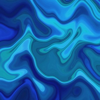 Esrarengiz neon soyut arka plan. Fantezi fraktal kavramı