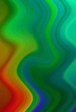 Renkli soyut arka plan. Fantezi neon fraktal kavramı