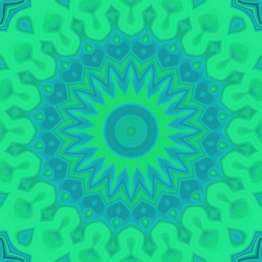 Renkli soyut arka plan. Fantezi neon fraktal kavramı