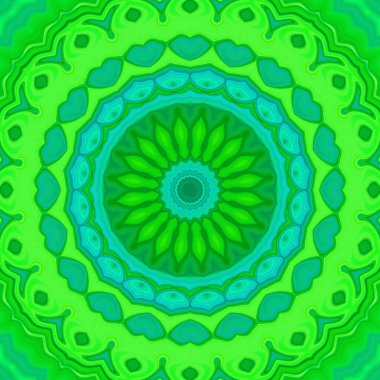 Renkli soyut arka plan. Fantezi neon fraktal kavramı