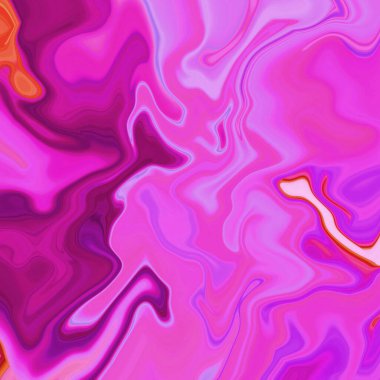 Renkli soyut arka plan. Fantezi neon fraktal kavramı