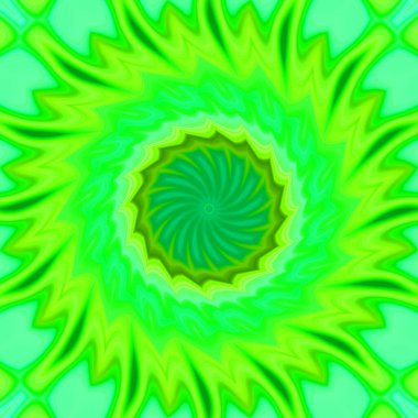 Renkli soyut arka plan. Fantezi neon fraktal kavramı