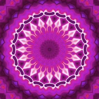 Renkli soyut arka plan. Fantezi neon fraktal kavramı