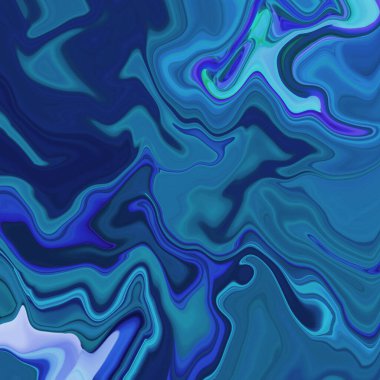 Renkli soyut arka plan. Fantezi neon fraktal kavramı