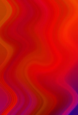 Esrarengiz renkli soyut arkaplan. Fantezi neon fraktal kavramı