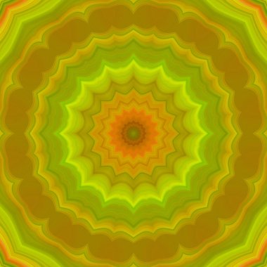 Renkli soyut arka plan. Fantezi neon fraktal kavramı