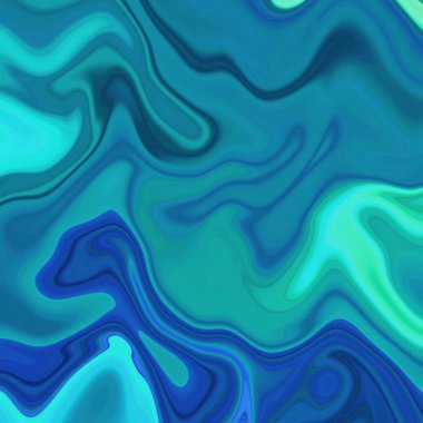 Soyut renkli neon ışıklı fantezi arka planı.  