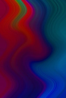 Soyut renkli parlayan fantezi arka planı. 